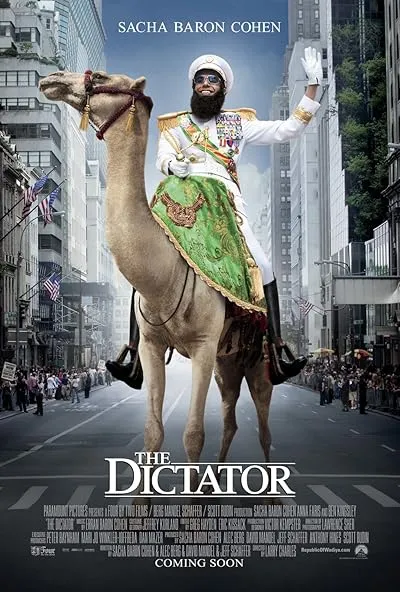  فیلم The Dictator 2012