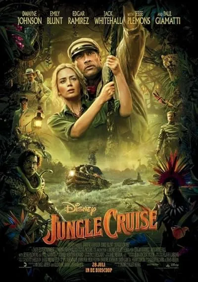  فیلم Jungle Cruise 2021