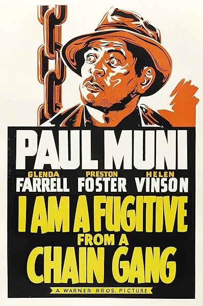  فیلم I Am a Fugitive from a Chain Gang 1932