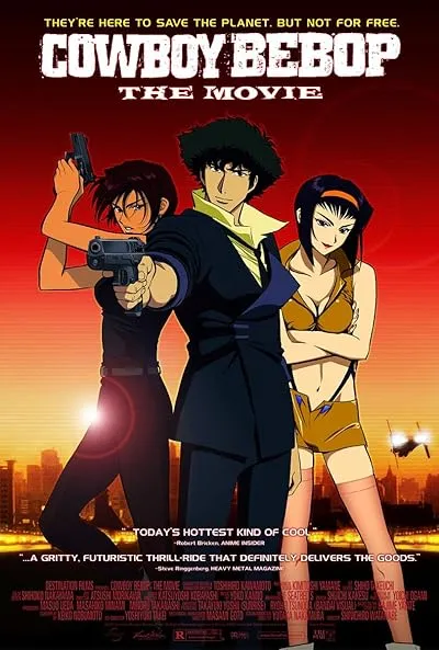  انیمه Cowboy Bebop: The Movie 2001