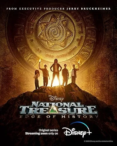  سریال National Treasure: Edge of History