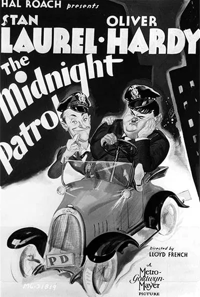  فیلم The Midnight Patrol 1933