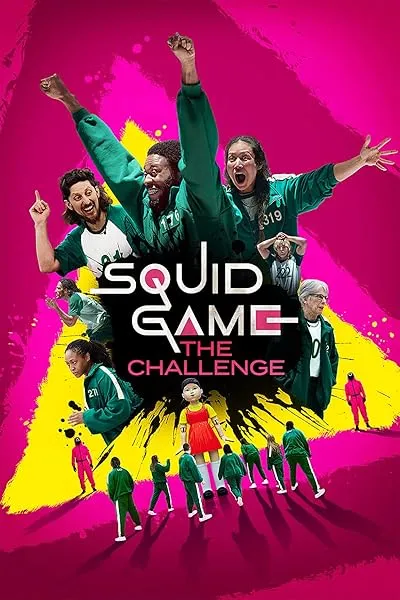  مسابقه Squid Game: The Challenge