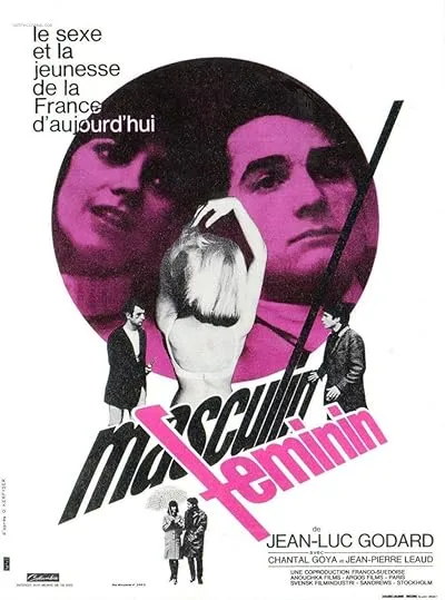  فیلم Masculin Féminin 1966