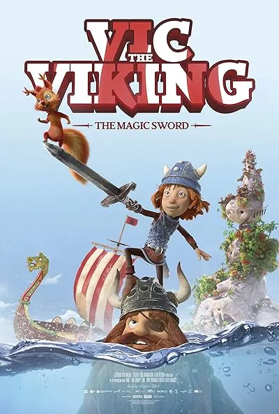 انیمیشن Vic the Viking and the Magic Sword 2019