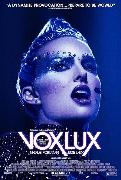  فیلم Vox Lux 2018