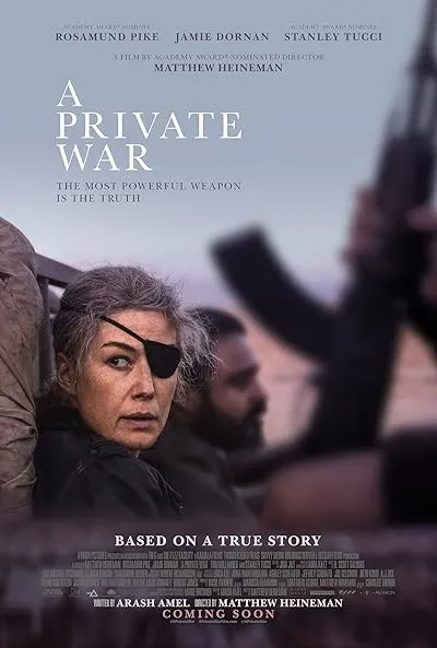  فیلم A Private War 2018