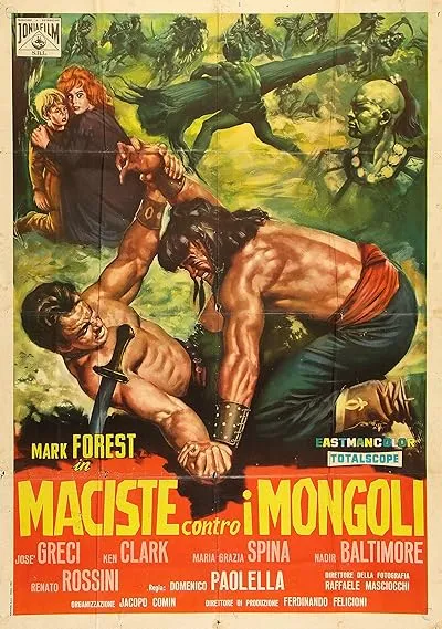  فیلم Hercules Against the Mongols 1963