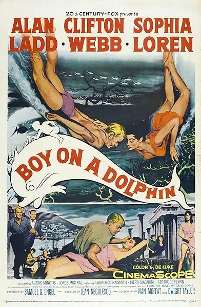  فیلم Boy on a Dolphin 1957