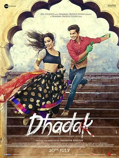  فیلم هندی Dhadak 2018