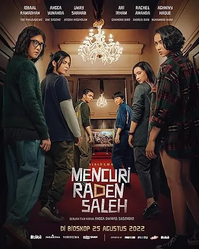  فیلم Stealing Raden Saleh 2022