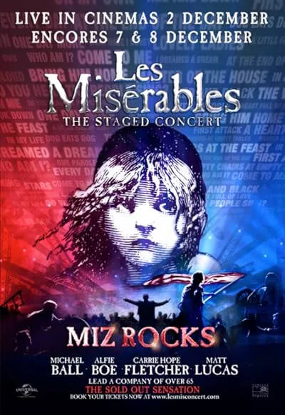  فیلم Les Misérables: The Staged Concert 2019