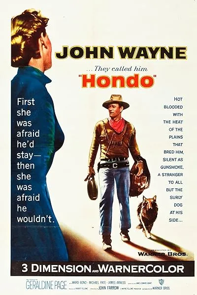  فیلم Hondo 1953