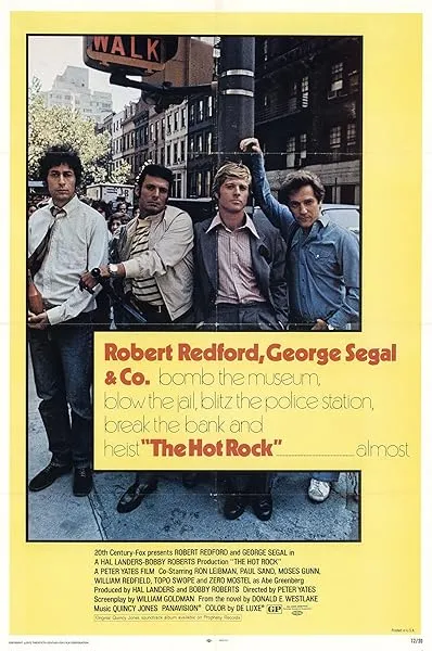  فیلم The Hot Rock 1972