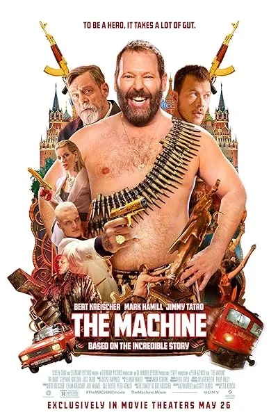  فیلم The Machine 2023