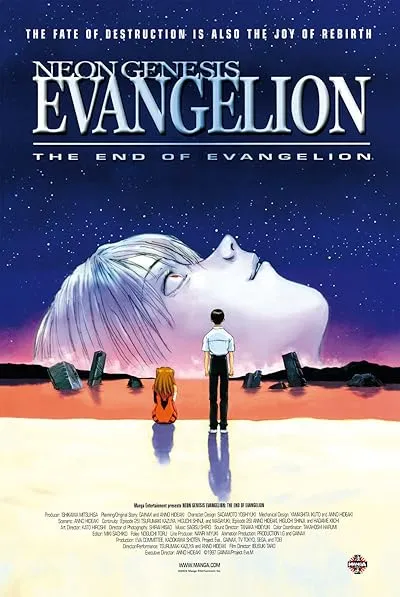  انیمه Neon Genesis Evangelion: The End of Evangelion 1997