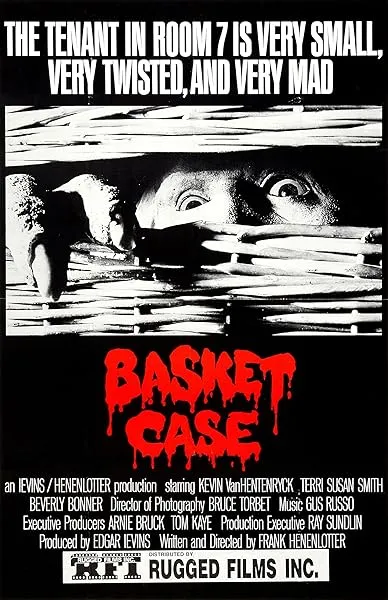  فیلم Basket Case 1982