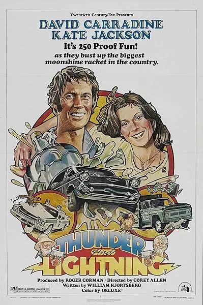  فیلم Thunder and Lightning 1977