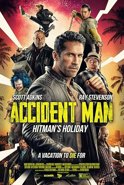  فیلم Accident Man: Hitman’s Holiday 2022