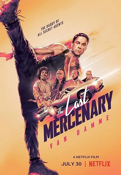  فیلم The Last Mercenary 2021
