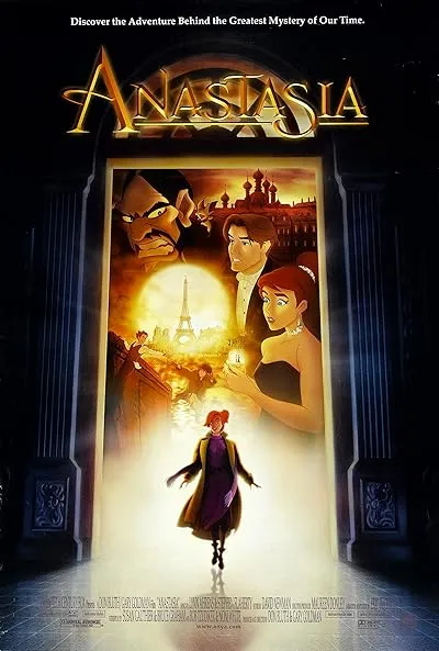  انیمیشن Anastasia 1997