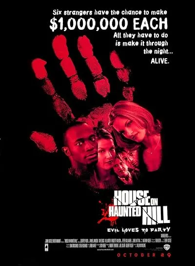  فیلم House on Haunted Hill 1999