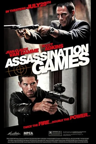  فیلم Assassination Games 2011