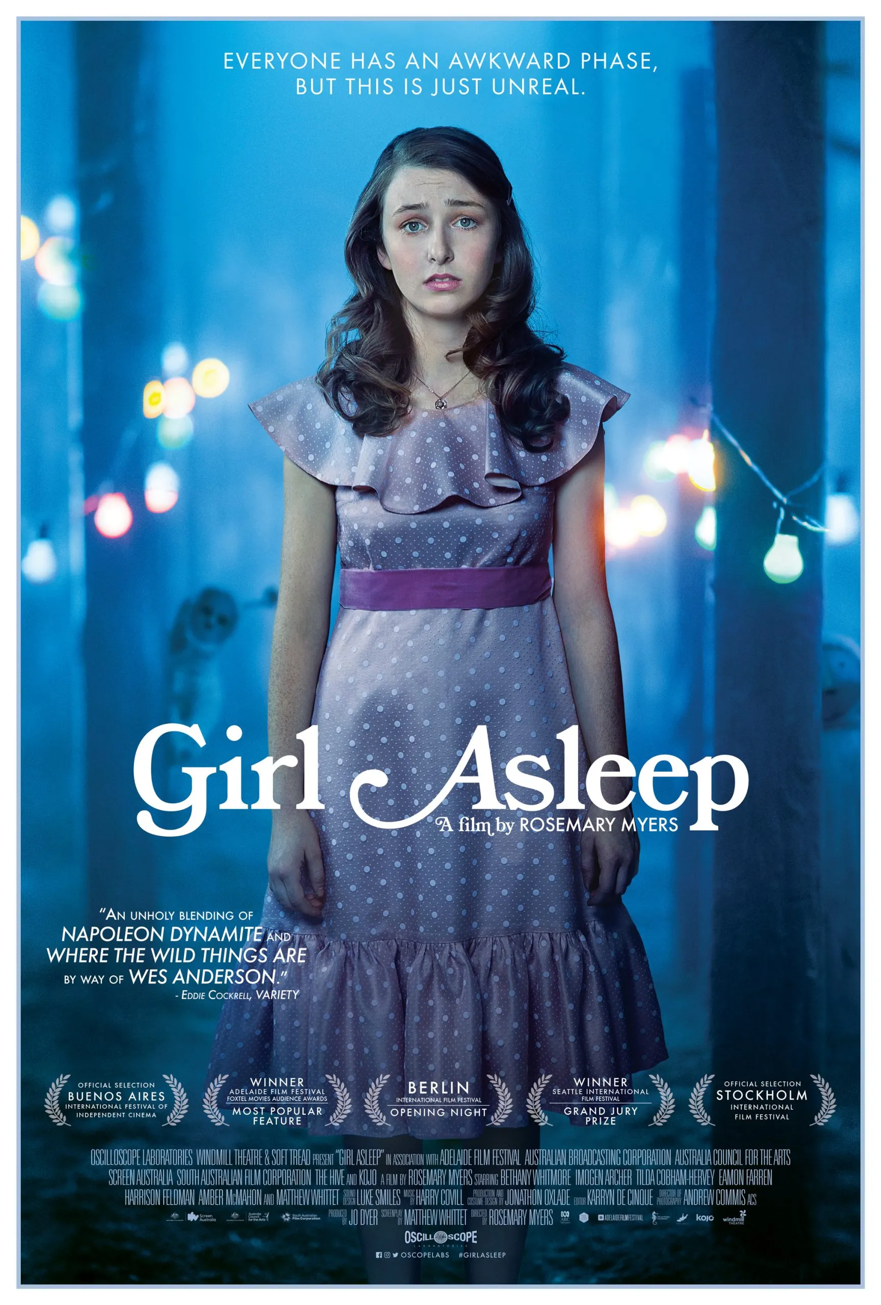  فیلم Girl Asleep 2015