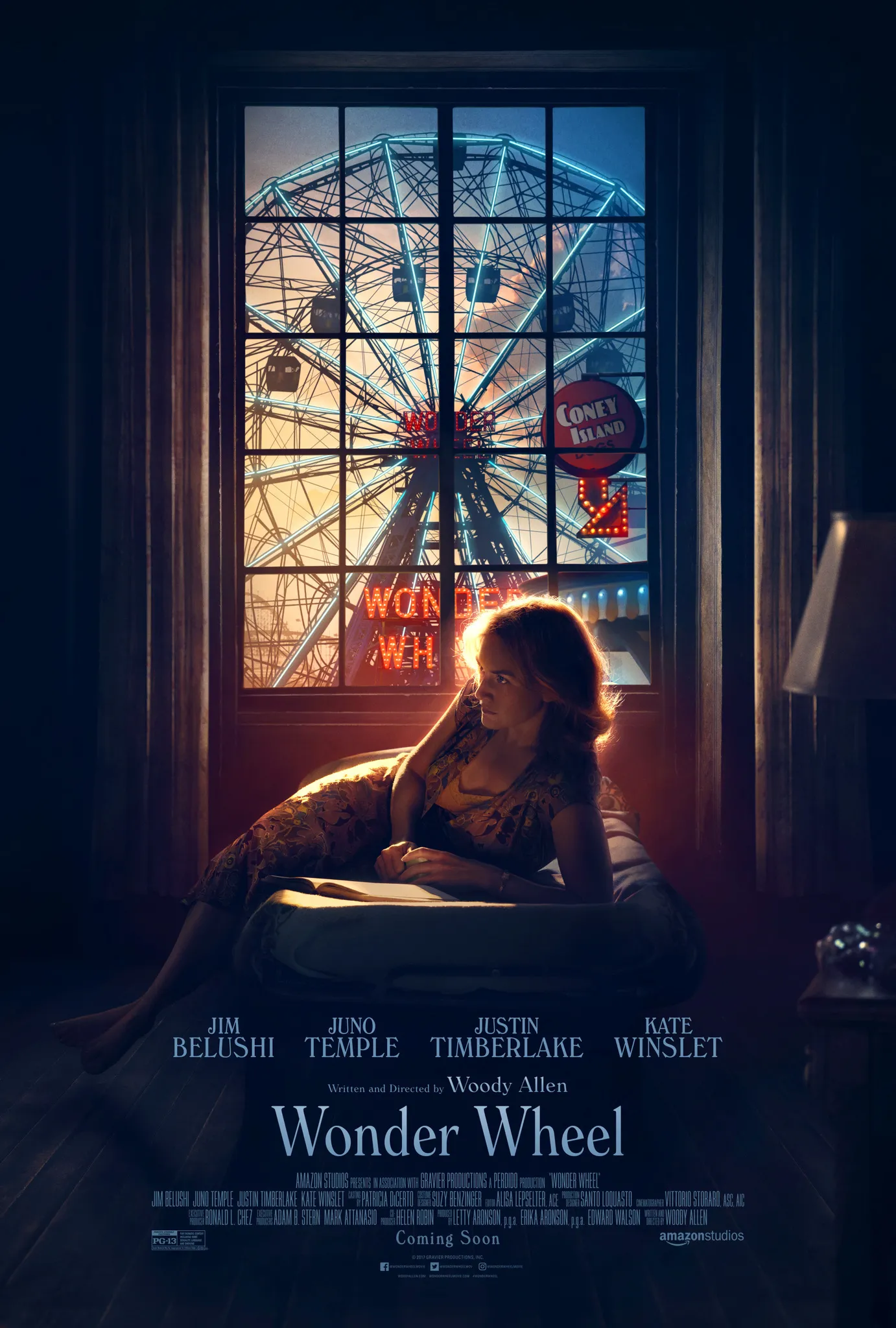  فیلم Wonder Wheel 2017