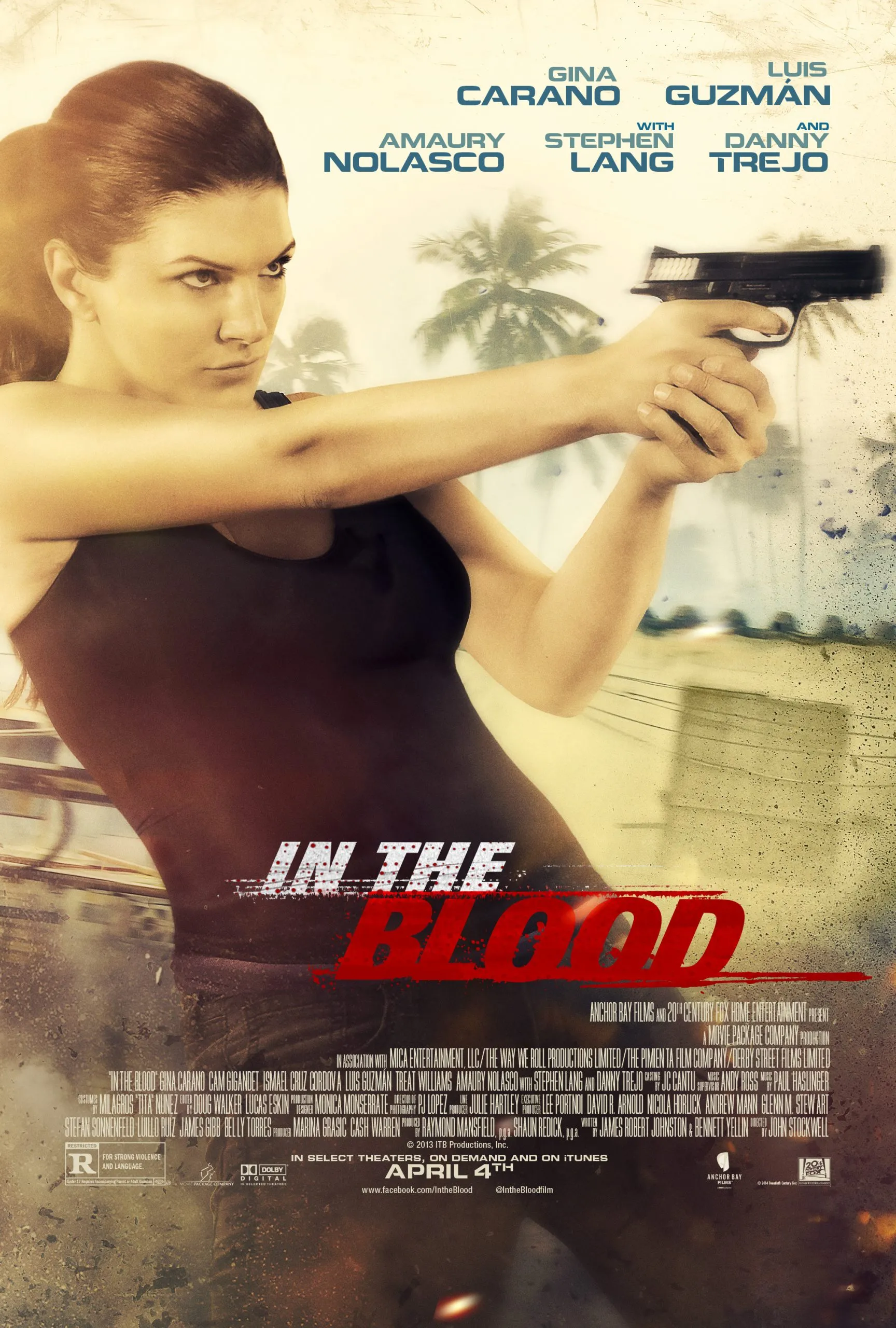  فیلم In the Blood 2014