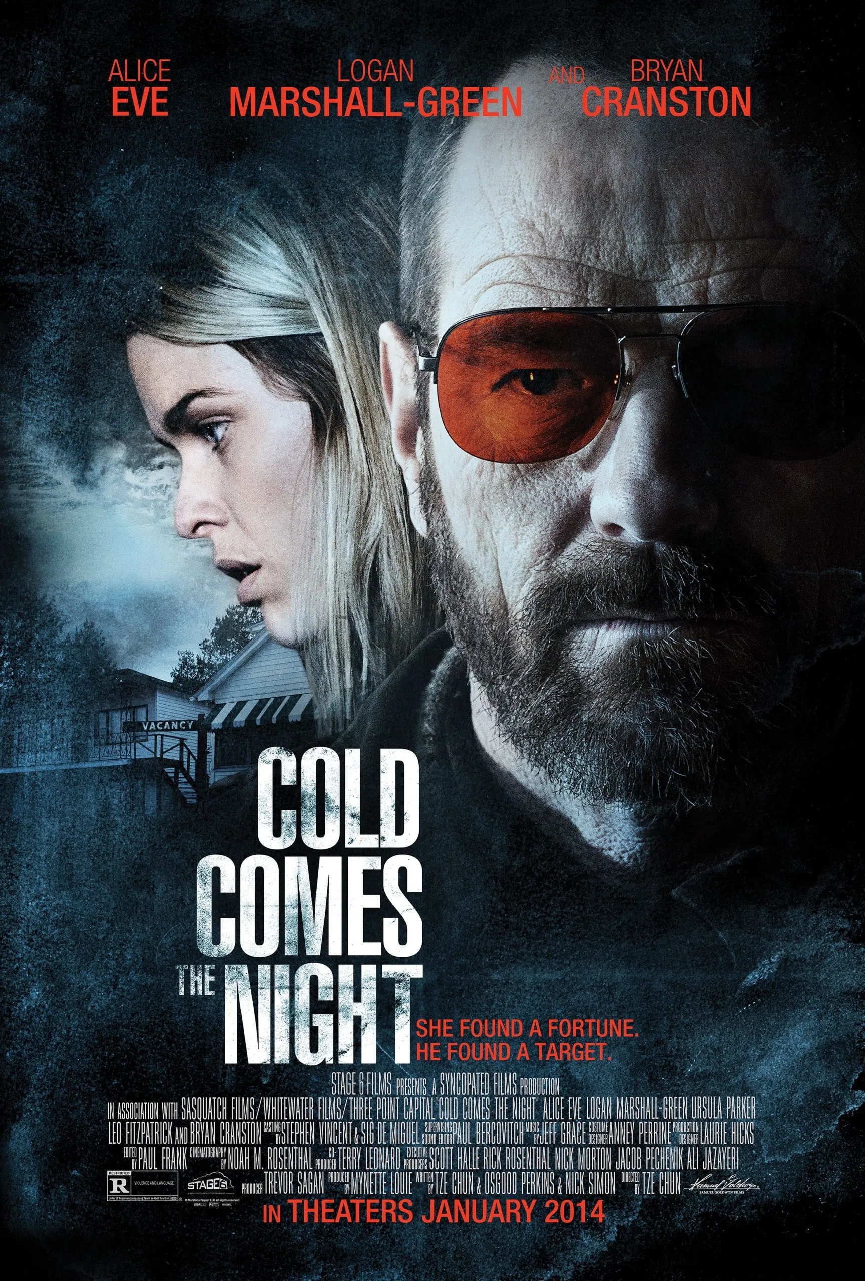  فیلم Cold Comes the Night 2013