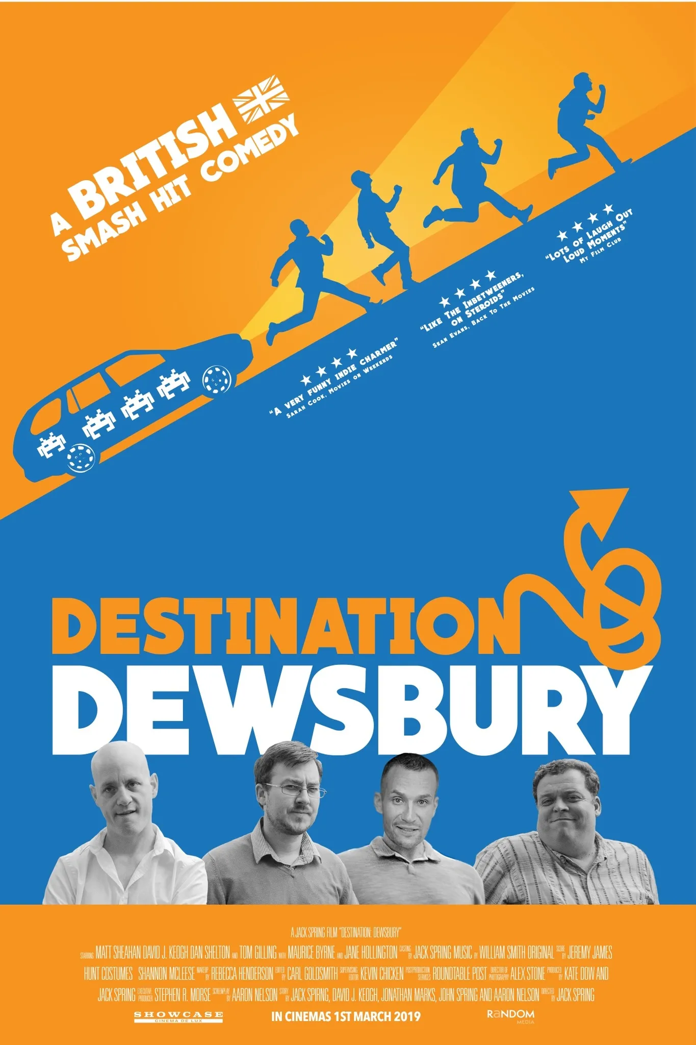  فیلم Destination: Dewsbury 2018