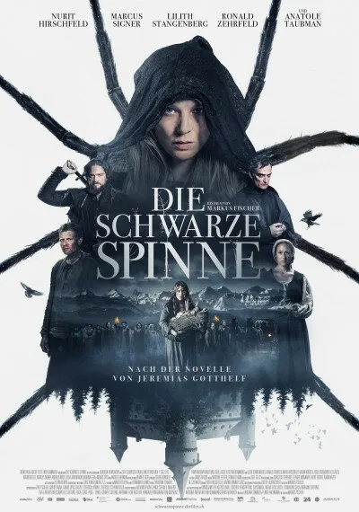  فیلم The Black Spider 2022
