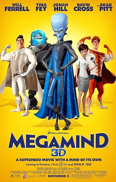  انیمیشن Megamind 2010