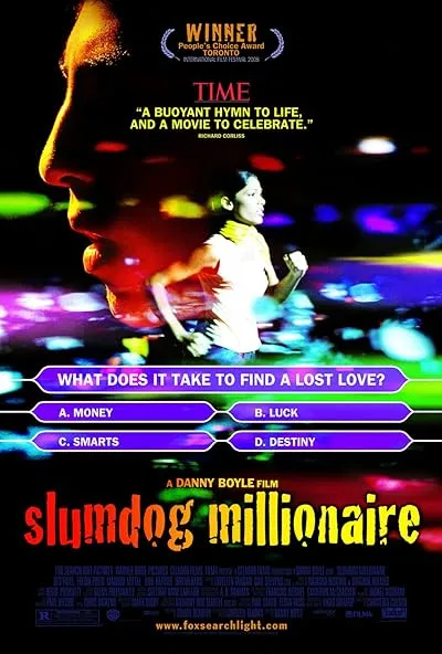  فیلم هندی Slumdog Millionaire 2008