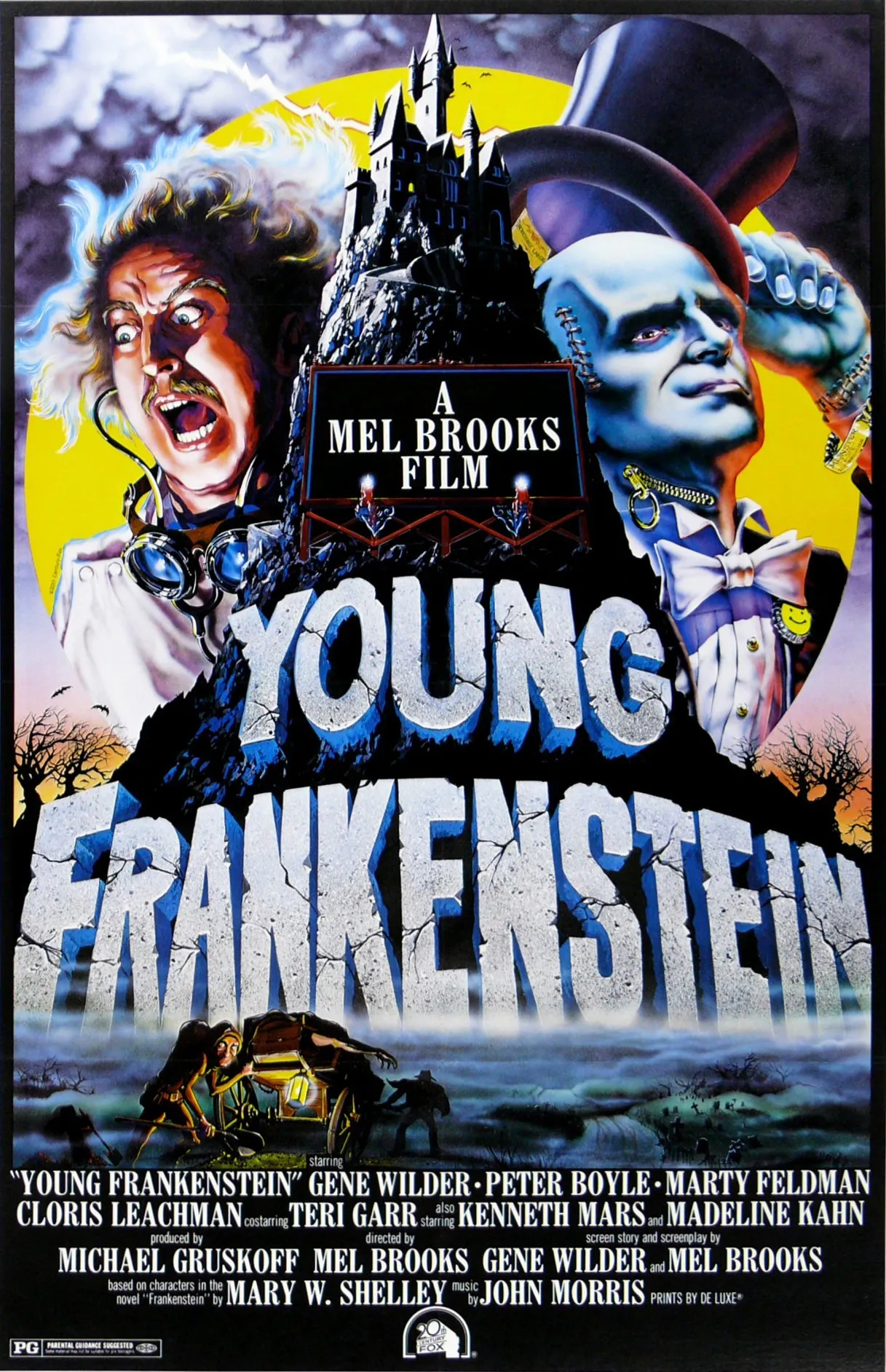  فیلم Young Frankenstein 1974