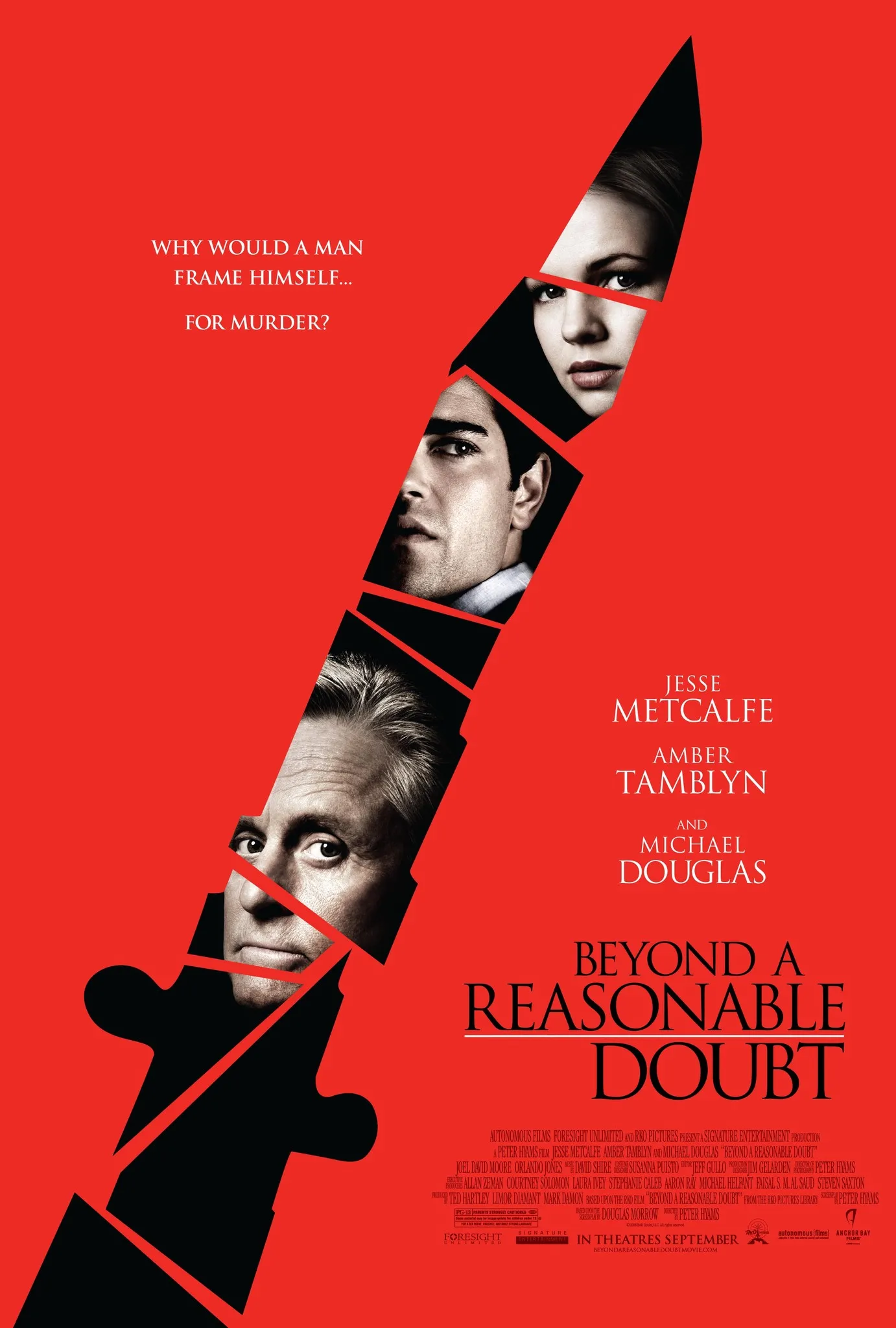  فیلم Beyond a Reasonable Doubt 2009