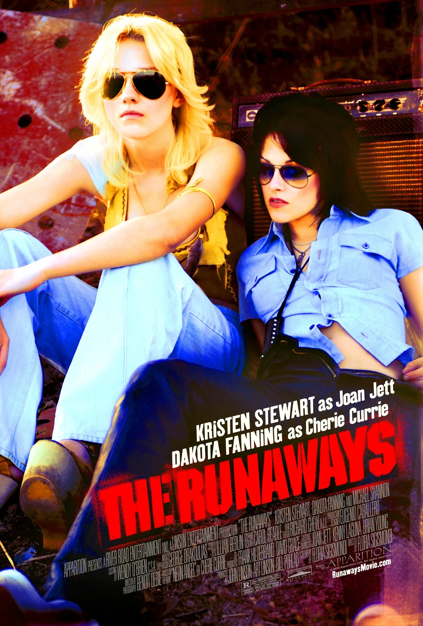  فیلم The Runaways 2010