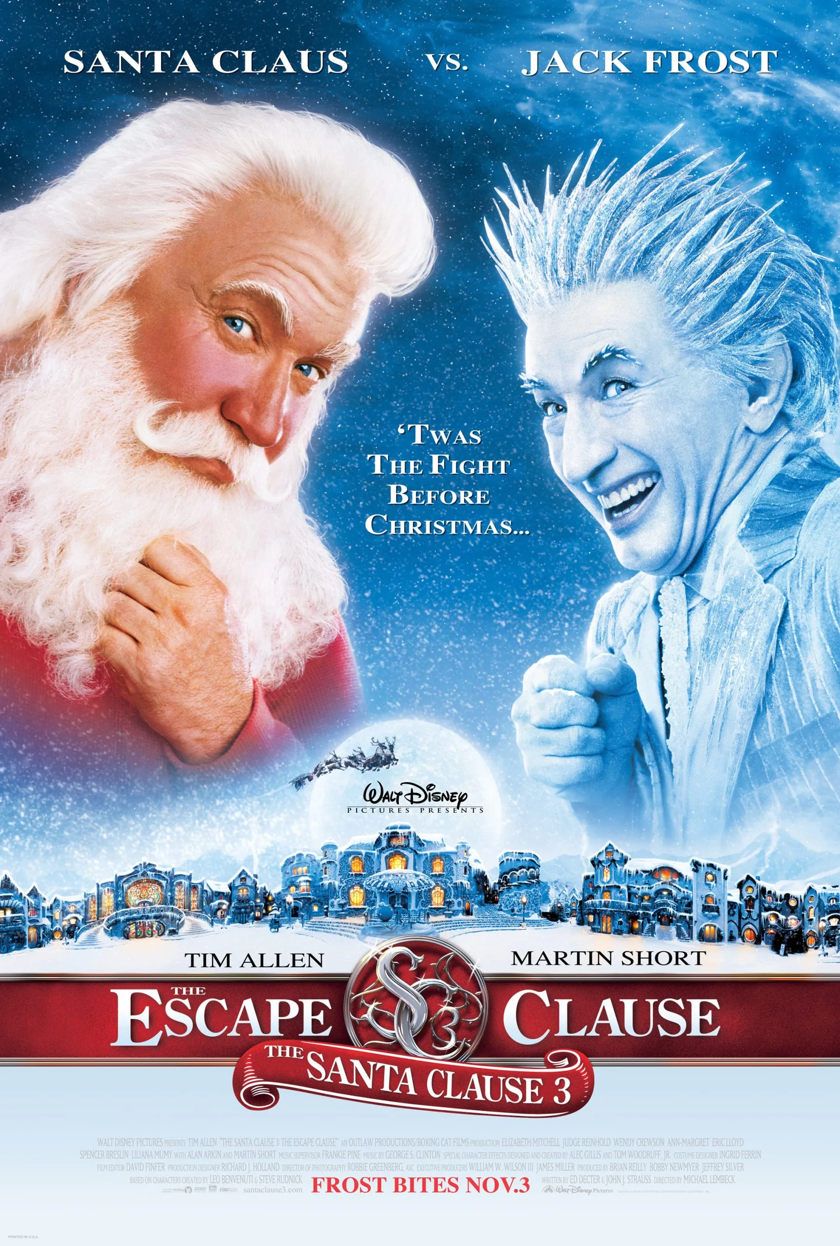  فیلم The Santa Clause 3: The Escape Clause 2006