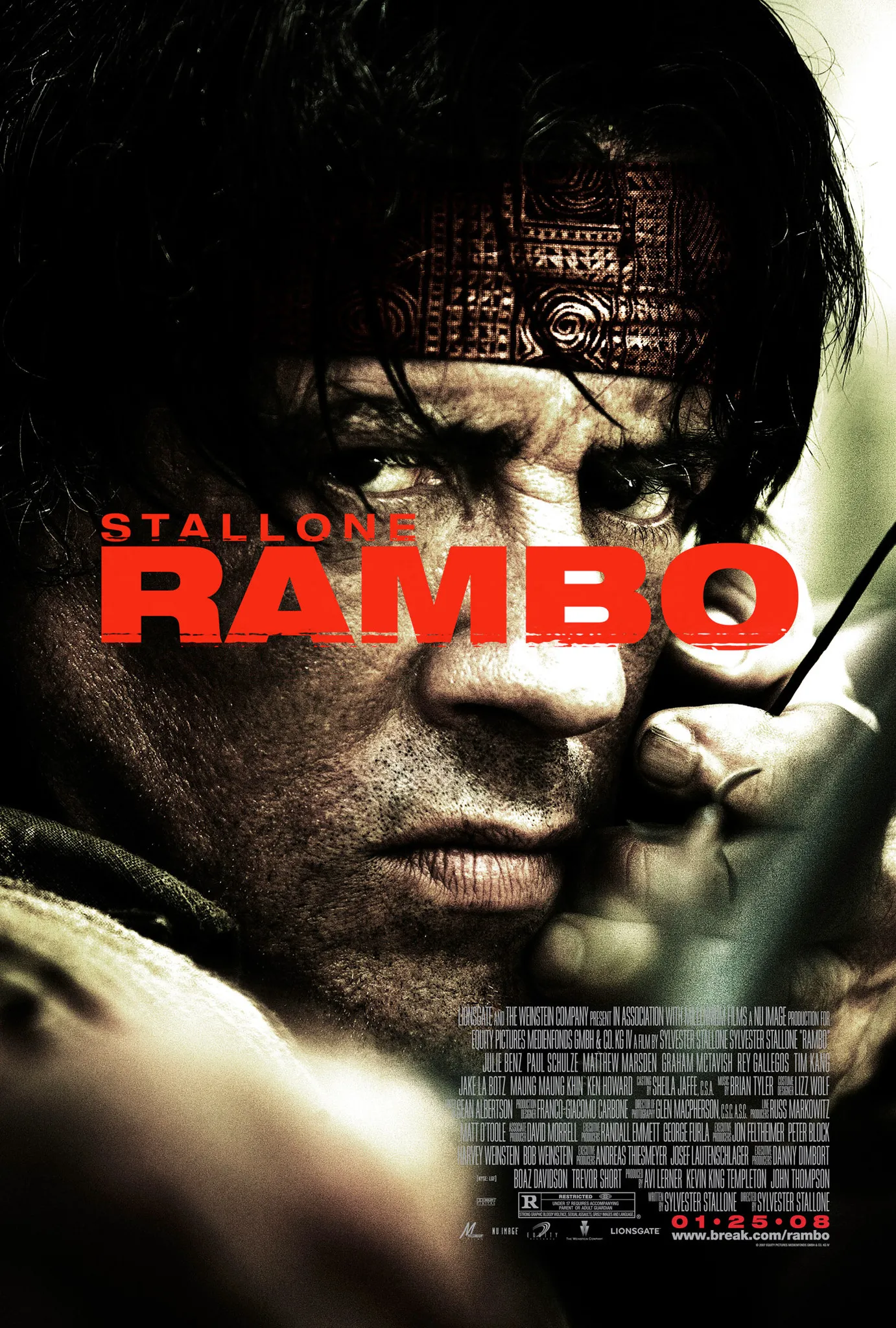  فیلم Rambo 2008