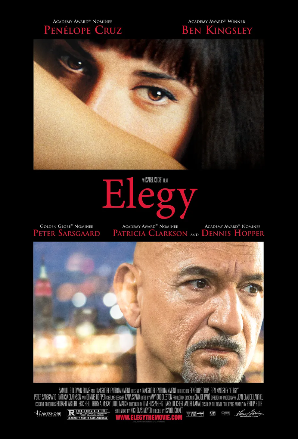  فیلم Elegy 2008
