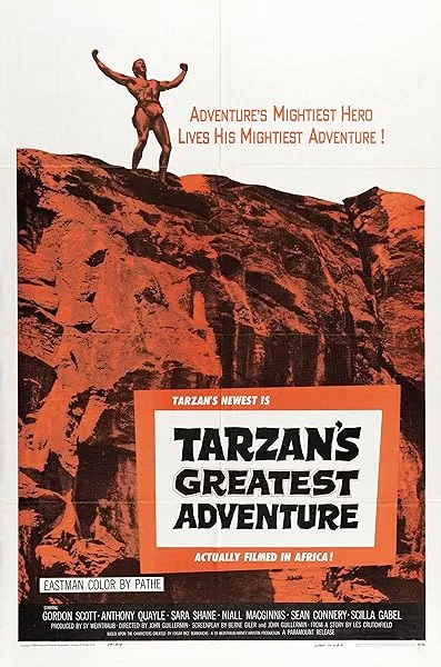  فیلم Tarzan’s Greatest Adventure 1959