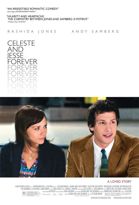  فیلم Celeste & Jesse Forever 2012