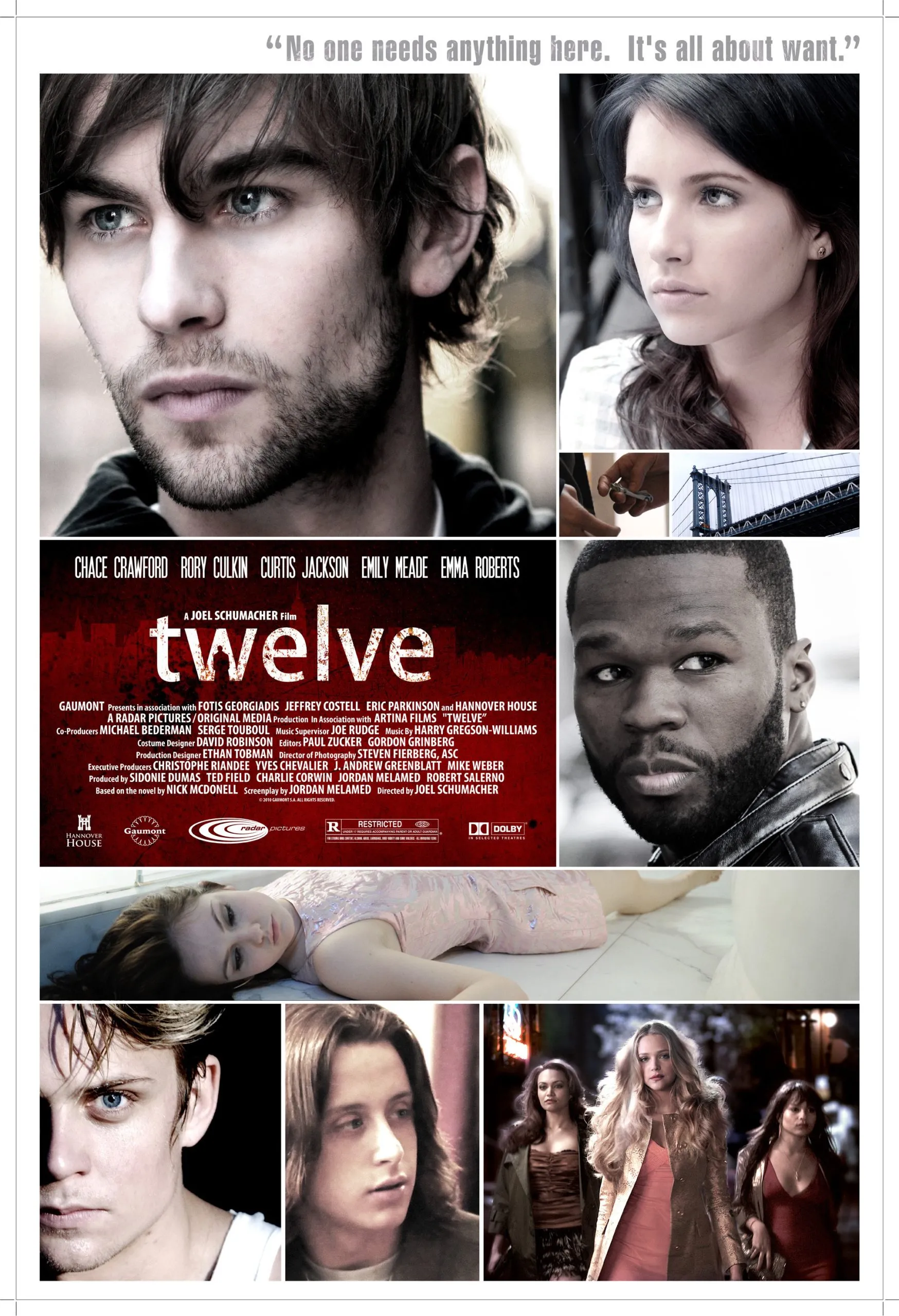  فیلم Twelve 2010