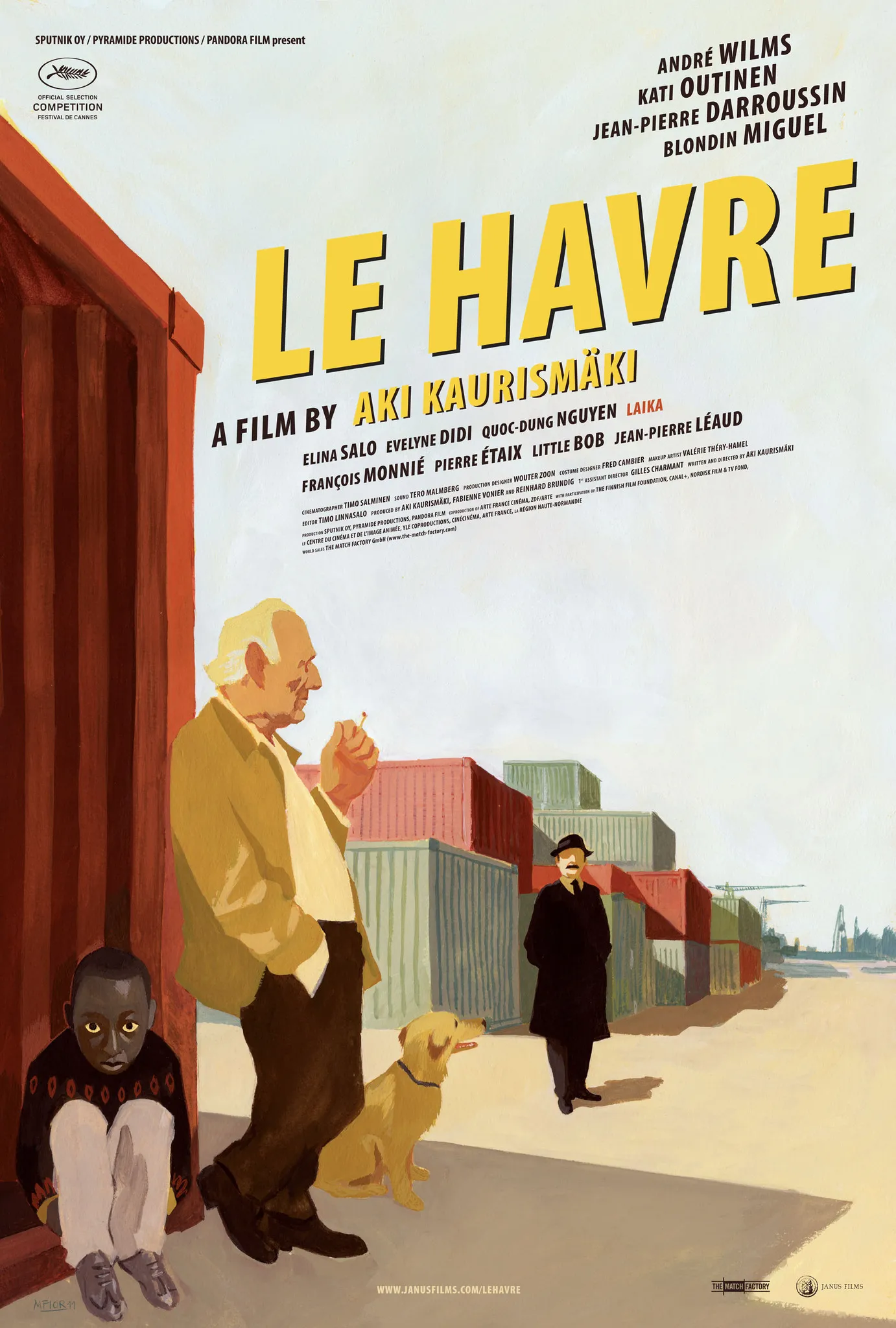  فیلم Le Havre 2011