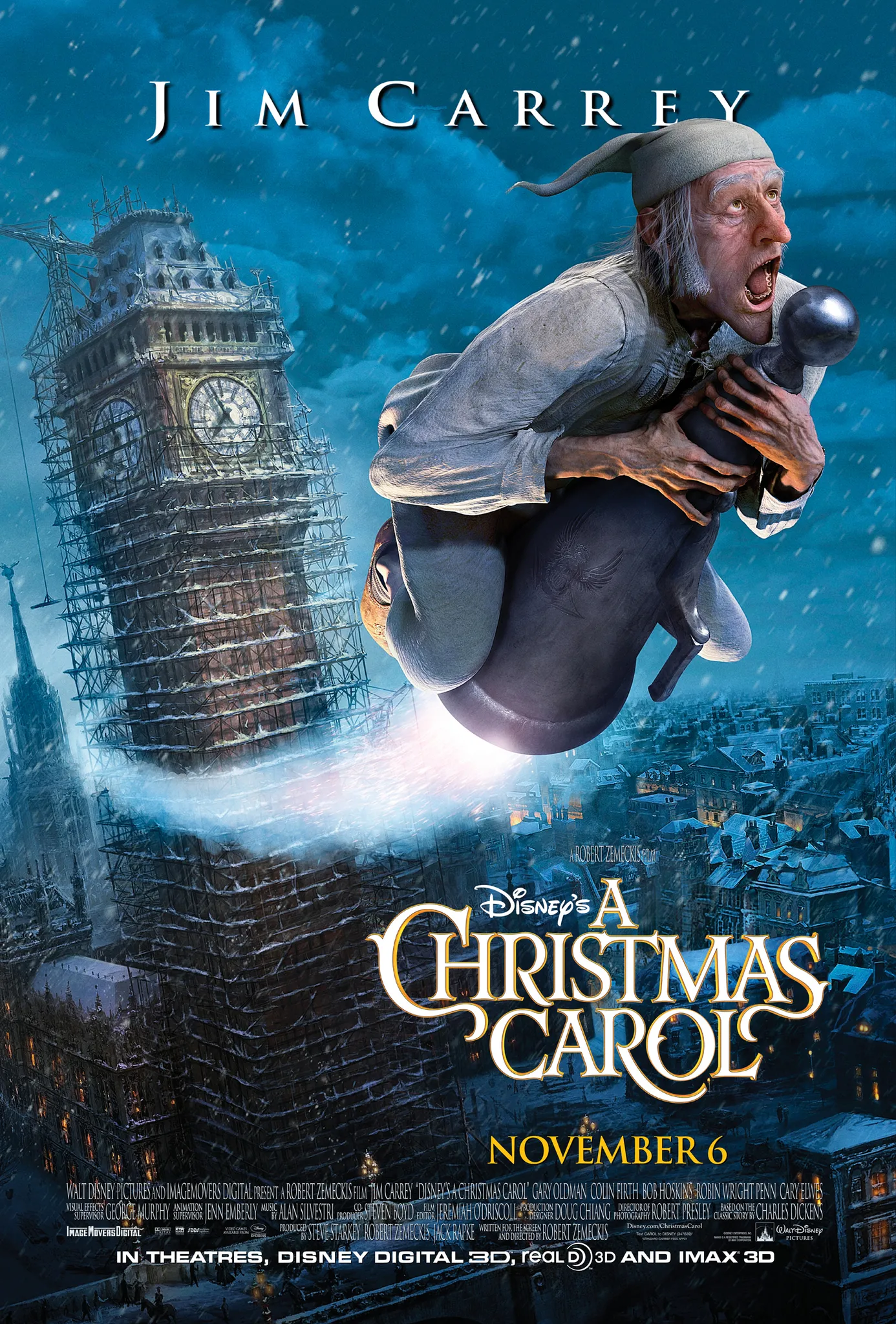  انیمیشن A Christmas Carol 2009