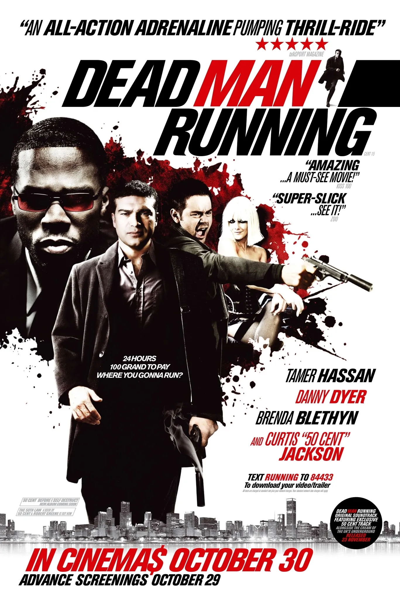  فیلم Dead Man Running 2009