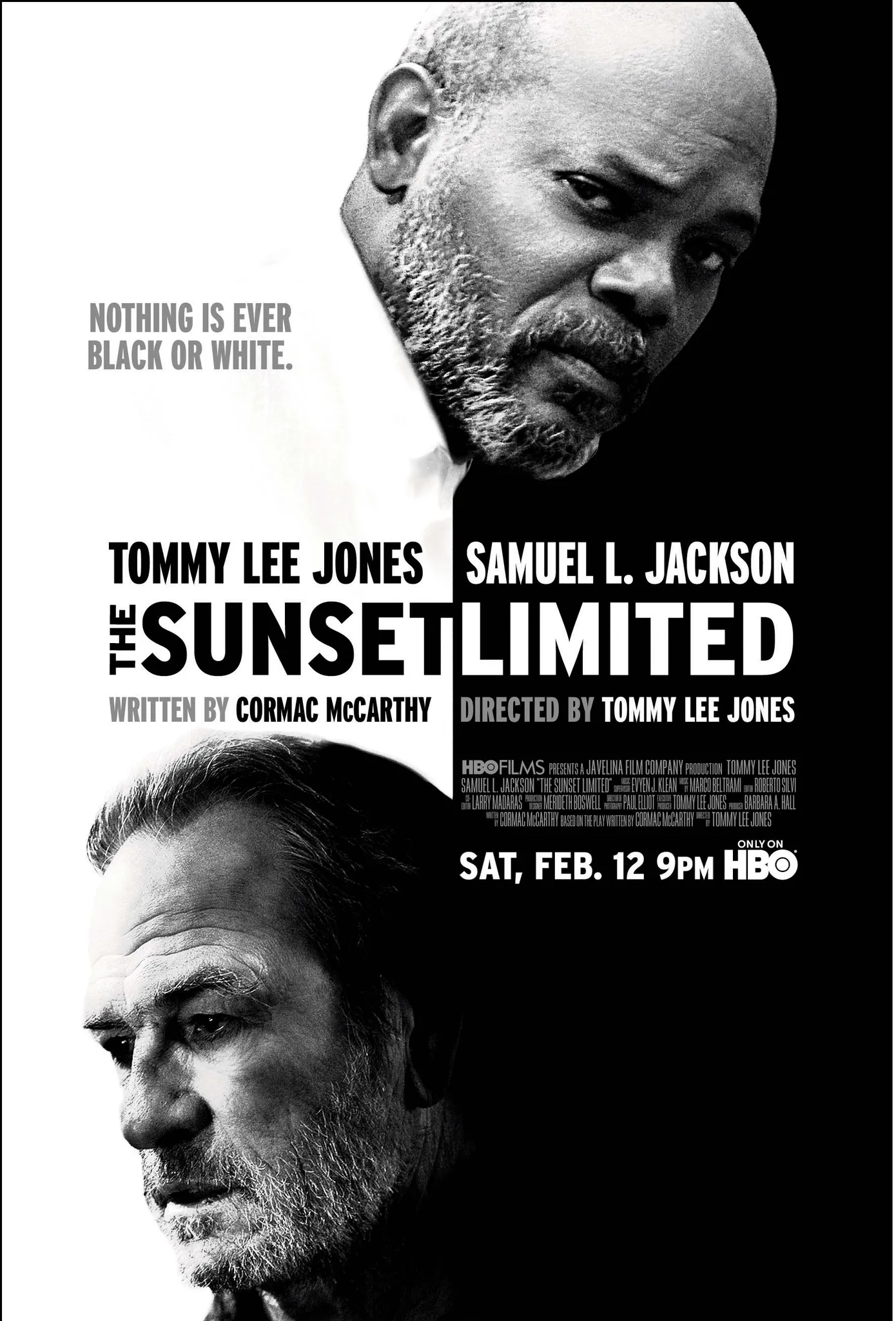  فیلم The Sunset Limited 2011