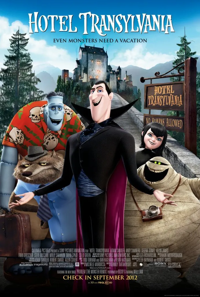  انیمیشن Hotel Transylvania 2012