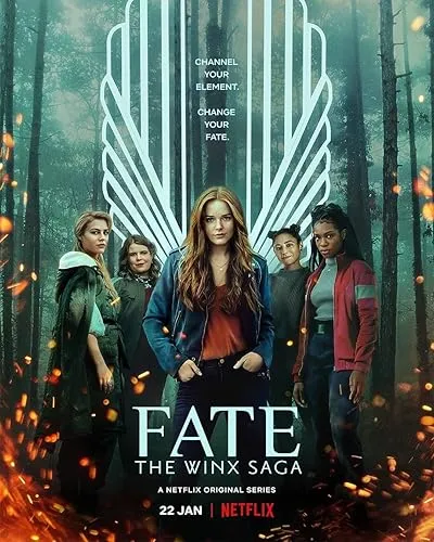  سریال Fate: The Winx Saga